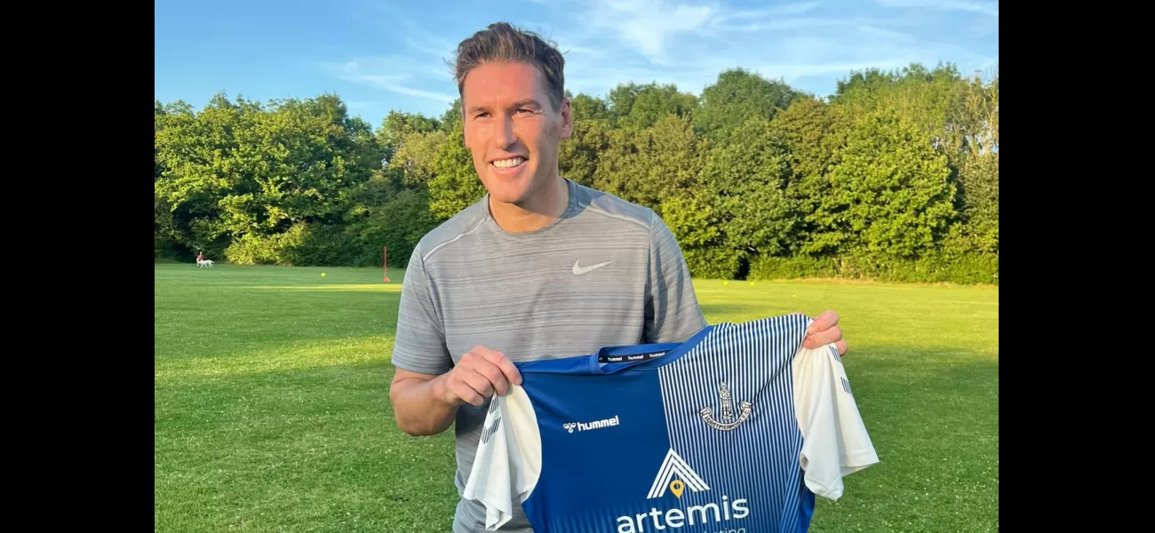 An ex-Premier League star returns to the game after retiring at 43 years old.