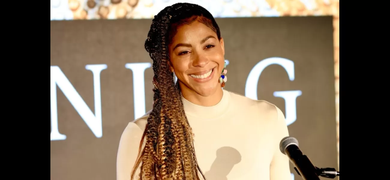 Adidas pays tribute to Candace Parker at WNBA All-Star Weekend with unexpected event.