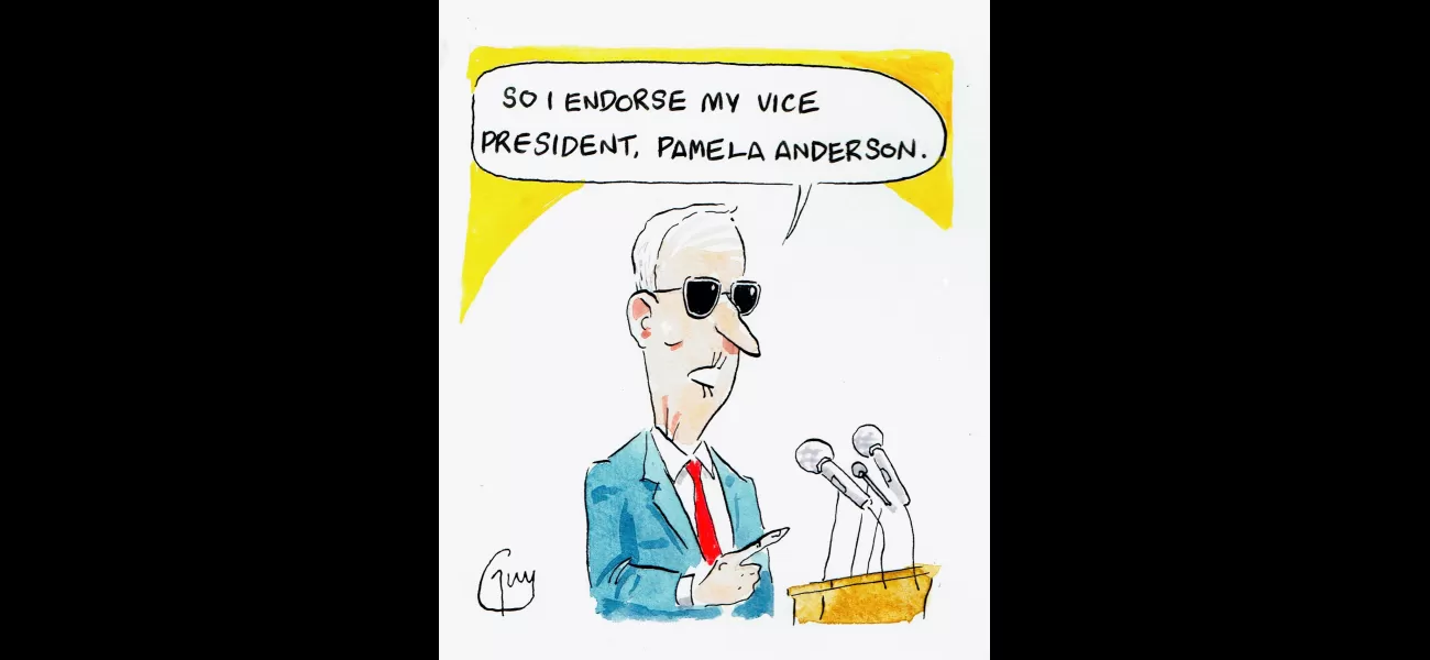 A famous cartoon by Guy Venables featured in the Metro newspaper every day.