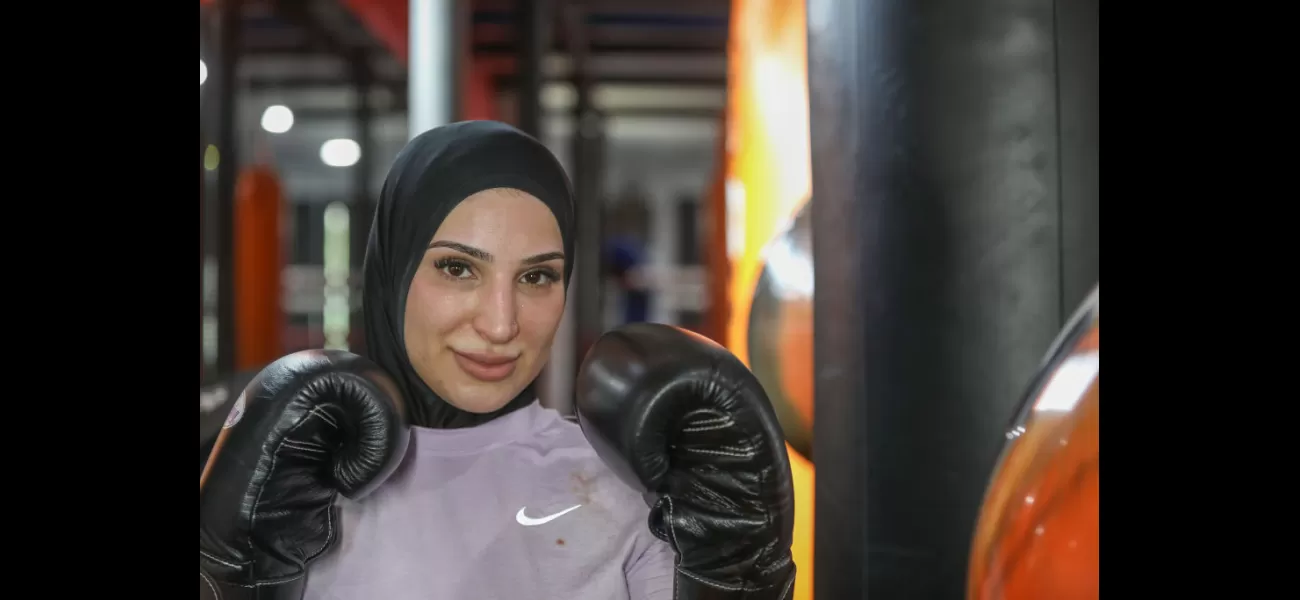 France has prohibited hijabs at the Paris Olympics and a boxer has spoken out against the decision.