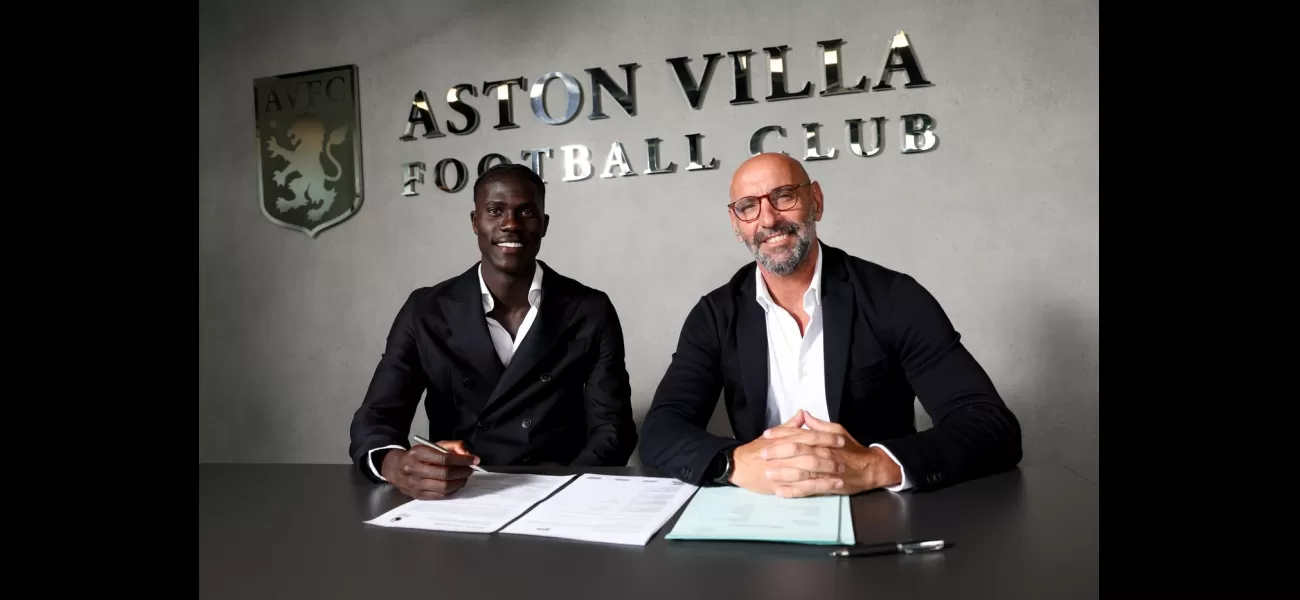 Amadou Onana talks about choosing Aston Villa over Manchester United and Arsenal.