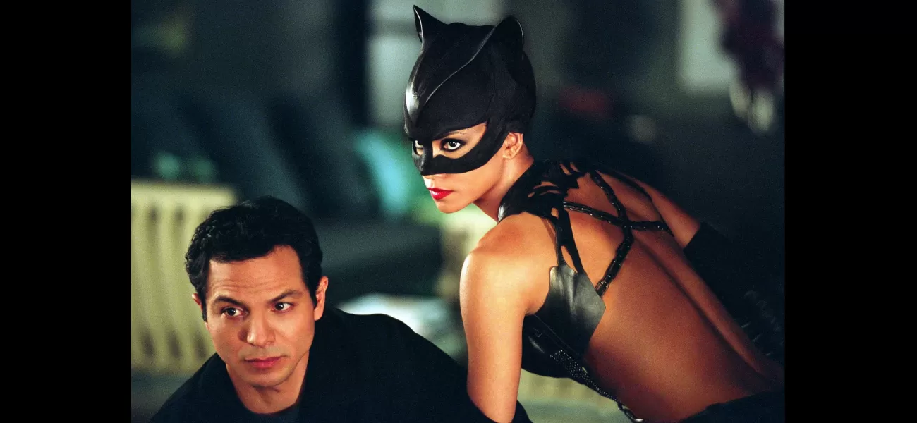 Halle Berry isn't sorry about her bad movie Catwoman, despite winning a Razzie award for it.