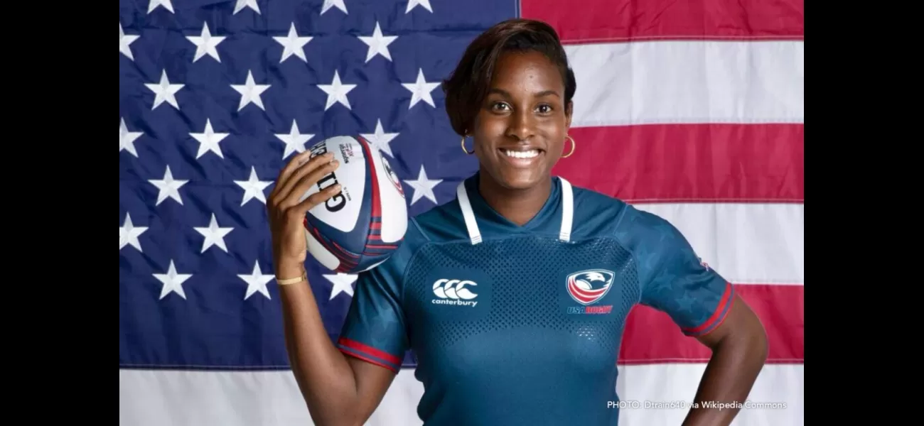Naya Tapper to co-captain U.S. women's rugby team at 2024 Olympics.