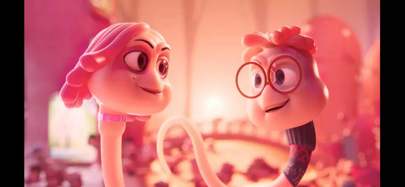 A musical movie with animated characters such as bras, 'boobies' and ball sacks is on its way.