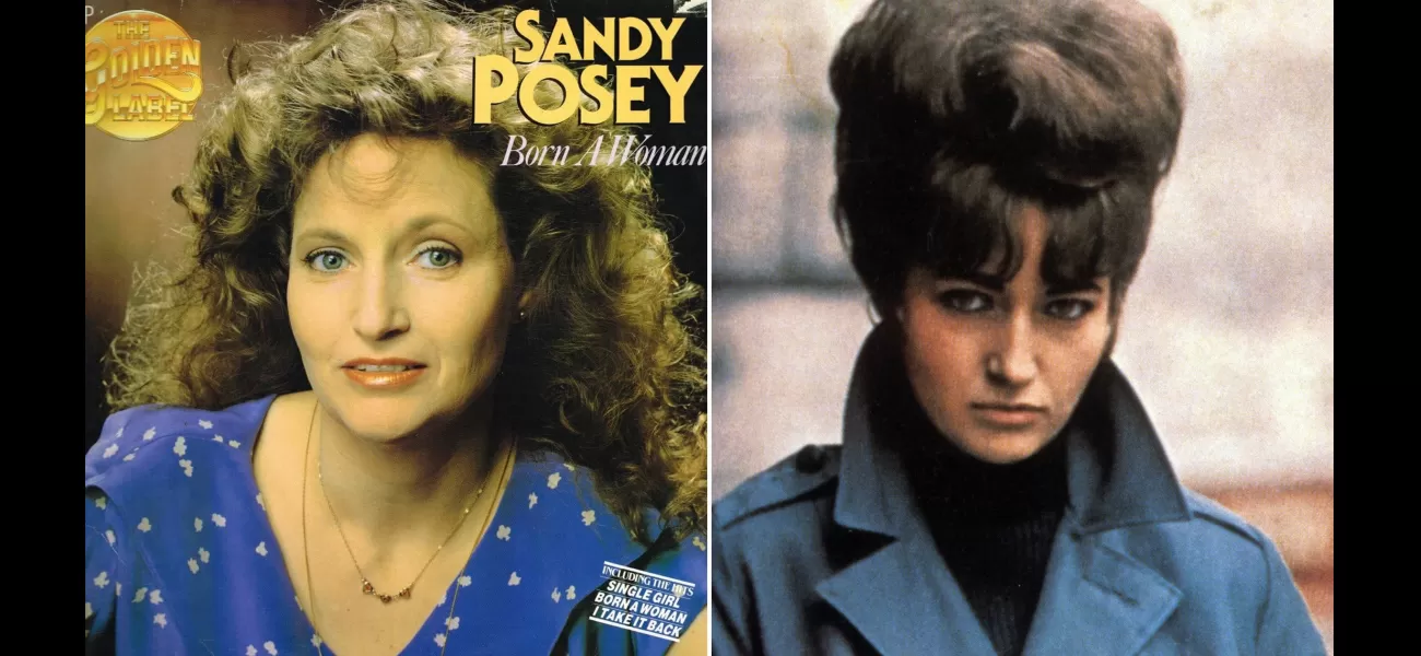 Singer Sandy Posey, known for her hits in the 1960s, has passed away at 80 after battling dementia.