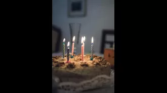 Twin sisters celebrate turning 100 with a double dose of joy at their birthday bash.