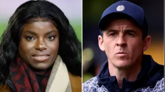 Joey Barton responds to accusations of misconduct for likening Eni Aluko to infamous criminals Fred and Rose West.