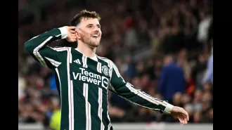 Manchester United reassures Mason Mount despite surprising rumors about his transfer.