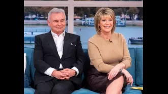 Ruth Langsford makes a tearful comeback to Loose Women after her breakup with Eamonn Holmes.