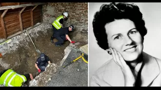 Police have discontinued their search for the body of Muriel McKay, who was murdered 55 years ago.