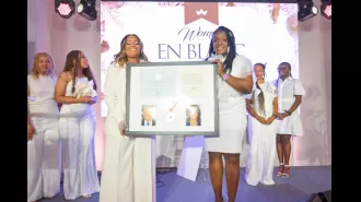 SheaMoisture celebrates exceptional black women at their Women En Blanc Brunch.