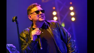 A 61-year-old rock icon from the 90s reveals he is preparing for his funeral and has a decade left to live.