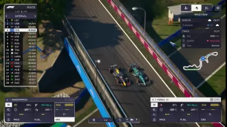 A review of F1 Manager 2024, discussing the challenges of managing expectations in the game.
