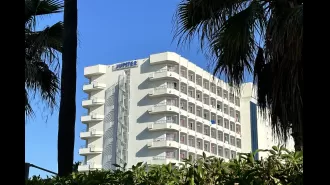 11-year-old girl dies on family vacation after falling from hotel balcony.