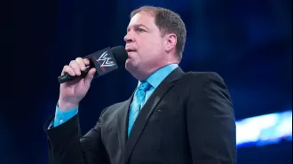 Former WWE star from the 2000s leaves fame behind for a job at a grocery store, finding joy in the new role.