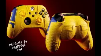 New Xbox controllers featuring Deadpool and Wolverine have a strong impact on the buttocks.