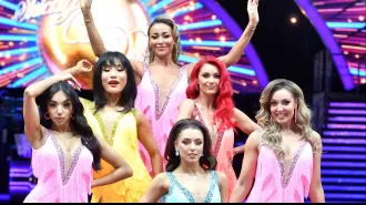 The Strictly stars had an emotional first day back amidst bombshell claims, with tears and obstacles.