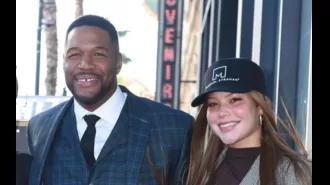 Michael Strahan's daughter Isabella shares that she is now cancer-free in a new video.