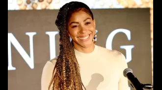 Adidas pays tribute to Candace Parker at WNBA All-Star Weekend with unexpected event.
