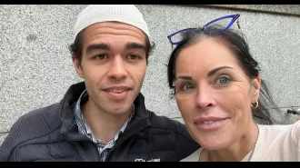 British tourist thought to be dead, but is found alive after 12 days.