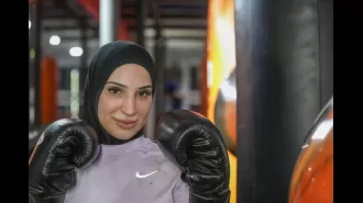 France has prohibited hijabs at the Paris Olympics and a boxer has spoken out against the decision.