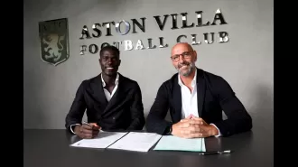 Amadou Onana talks about choosing Aston Villa over Manchester United and Arsenal.