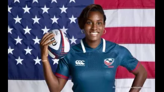 Naya Tapper to co-captain U.S. women's rugby team at 2024 Olympics.