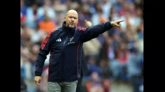 Manchester United are considering making a last-minute attempt to sign a French player, even though AC Milan has already reached an agreement for his transfer.