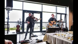 Skerryvore, a Scottish folk-rock group, named ambassador for Ardnahoe Distillery worldwide.