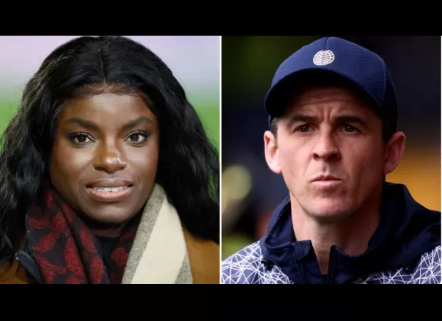 Joey Barton responds to accusations of misconduct for likening Eni Aluko to infamous criminals Fred and Rose West.