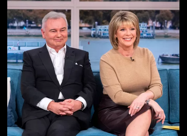 Ruth Langsford makes a tearful comeback to Loose Women after her breakup with Eamonn Holmes.