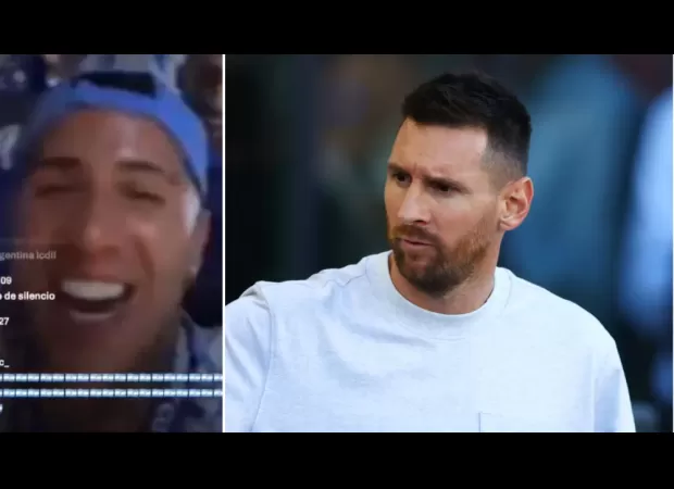 Former Premier League player accuses Lionel Messi of being selfish and not showing concern for racism.