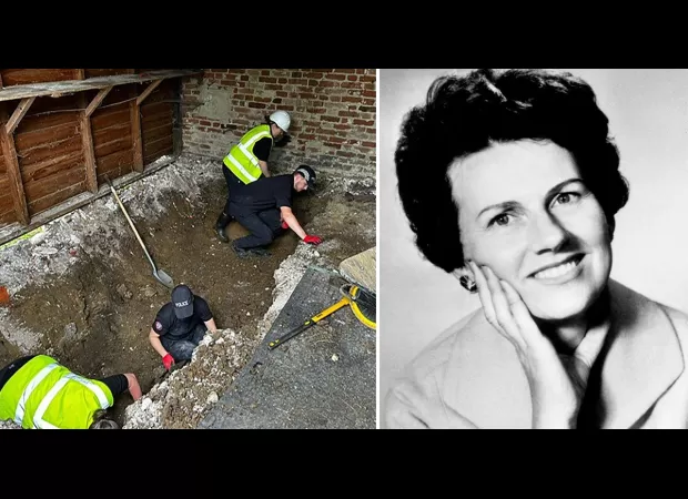 Police have discontinued their search for the body of Muriel McKay, who was murdered 55 years ago.