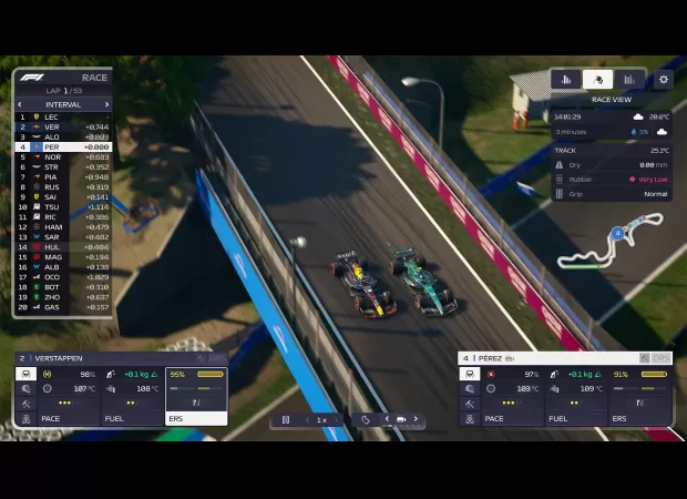 A review of F1 Manager 2024, discussing the challenges of managing expectations in the game.