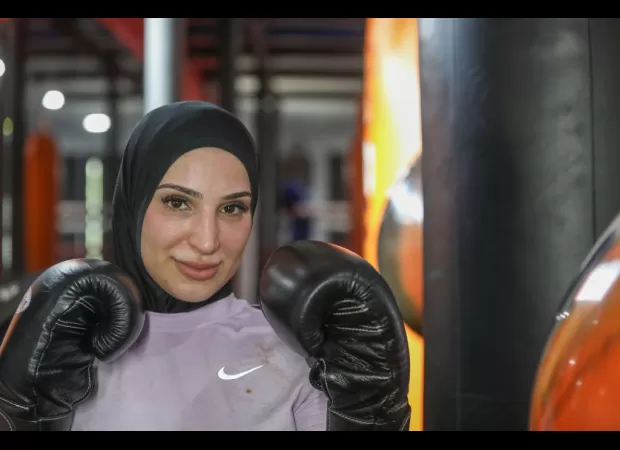 France has prohibited hijabs at the Paris Olympics and a boxer has spoken out against the decision.