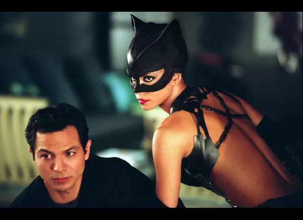 Halle Berry isn't sorry about her bad movie Catwoman, despite winning a Razzie award for it.