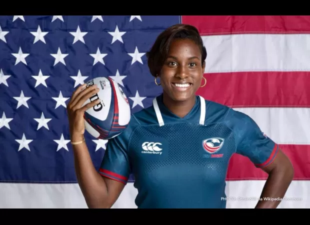 Naya Tapper to co-captain U.S. women's rugby team at 2024 Olympics.