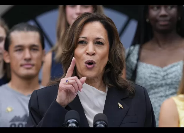 You've been saying Kamala Harris' name incorrectly all this time.