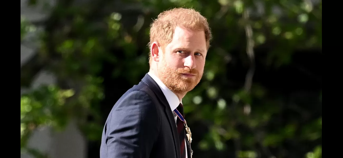 Prince Harry is planning to go back to the UK, and here's the reason for his visit.