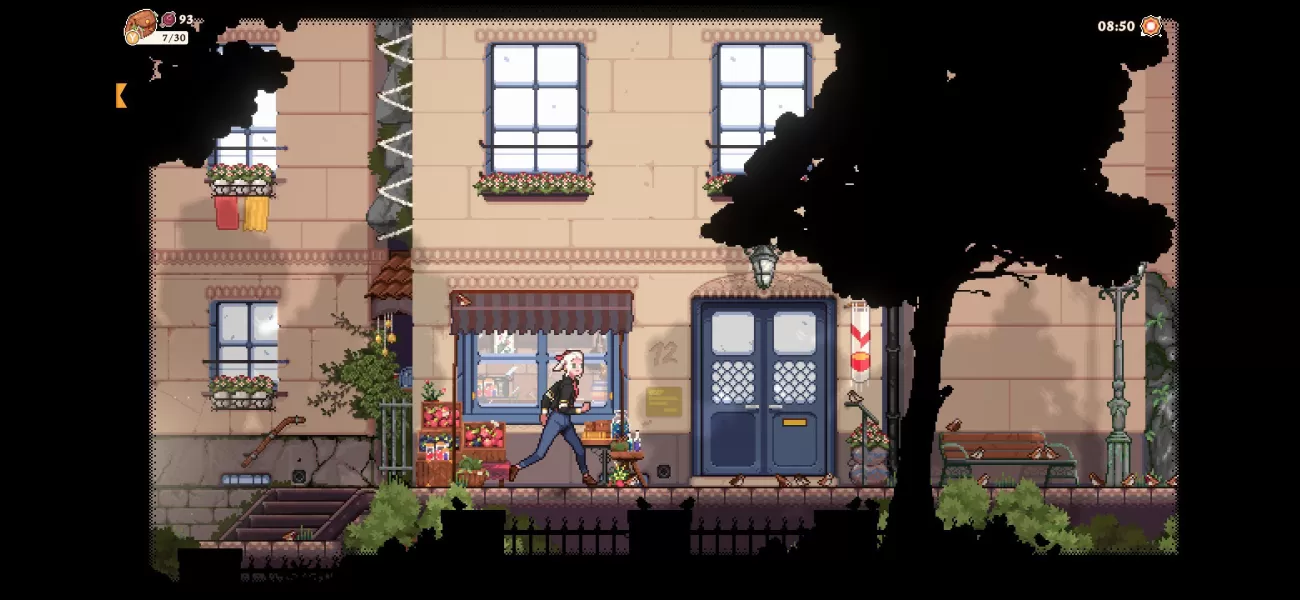 Review of Magical Delicacy, a Metroidvania-style game about a delivery service.