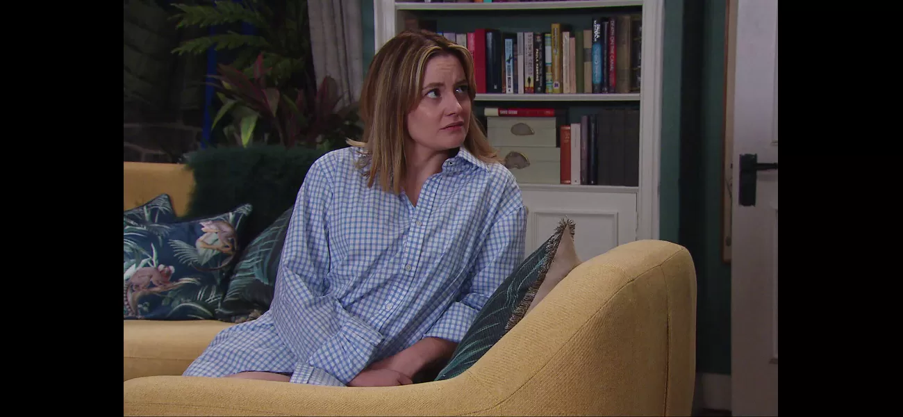 Ella's pregnancy is revealed to be a lie in a dark twist on Emmerdale.