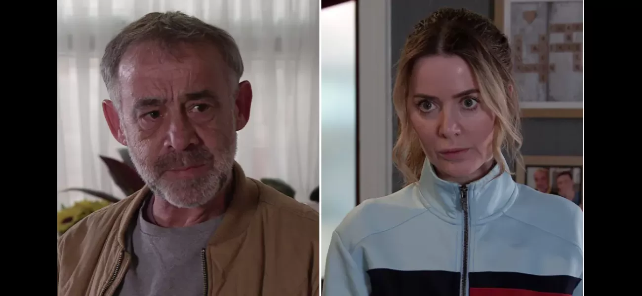 Fire causes separation for Kevin and Abi Webster on Coronation Street.