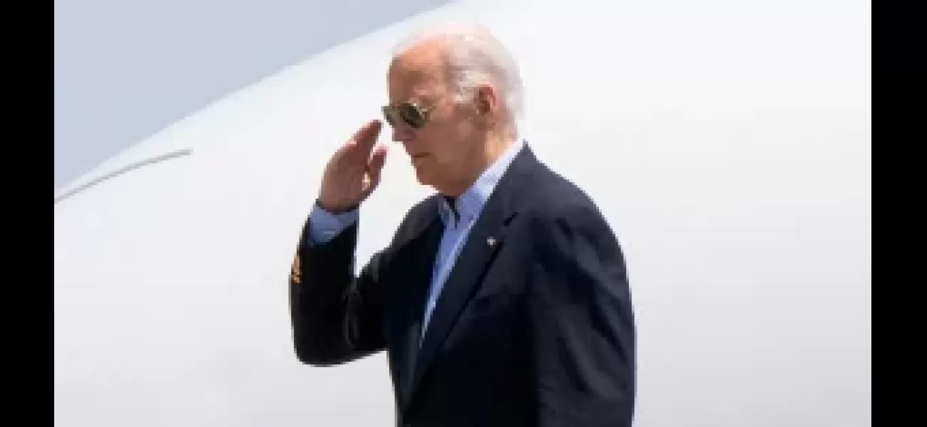 Biden says goodbye