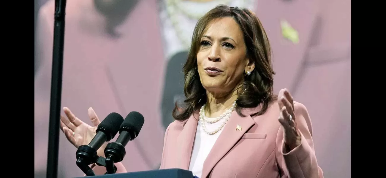 Harris has sufficient backing to secure Democratic nomination