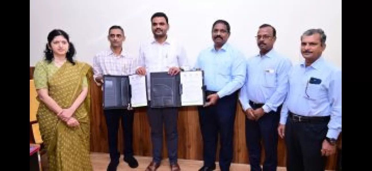 Agreement signed to establish small tool manufacturing facilities.