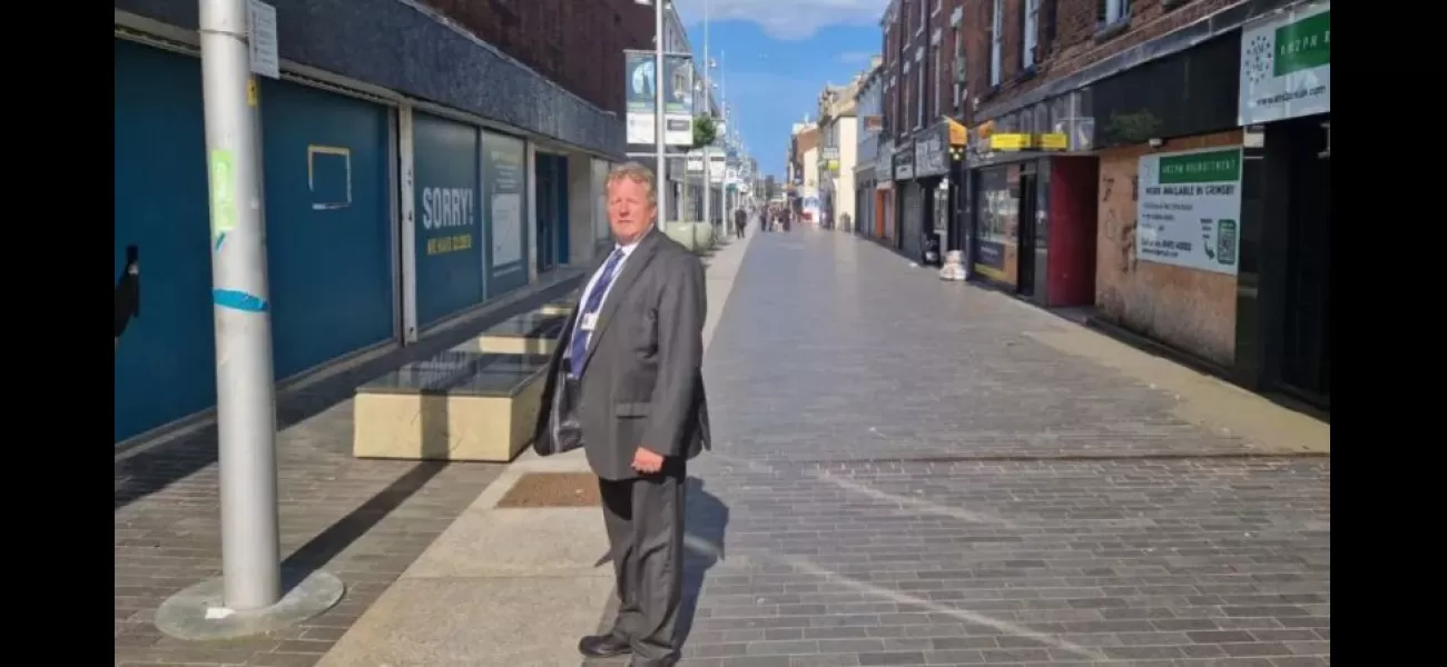 Grimsby council takes inspiration from North Korea by using loudspeakers to broadcast town rules.