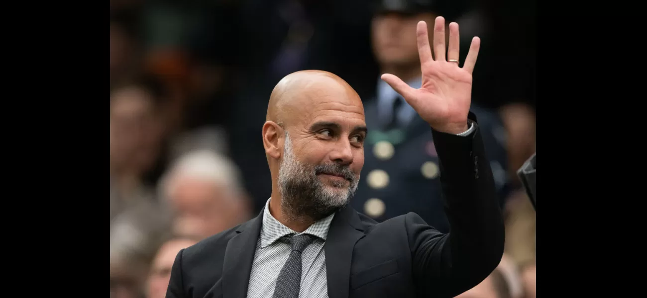 Guardiola shares news about De Bruyne's future at Man City.