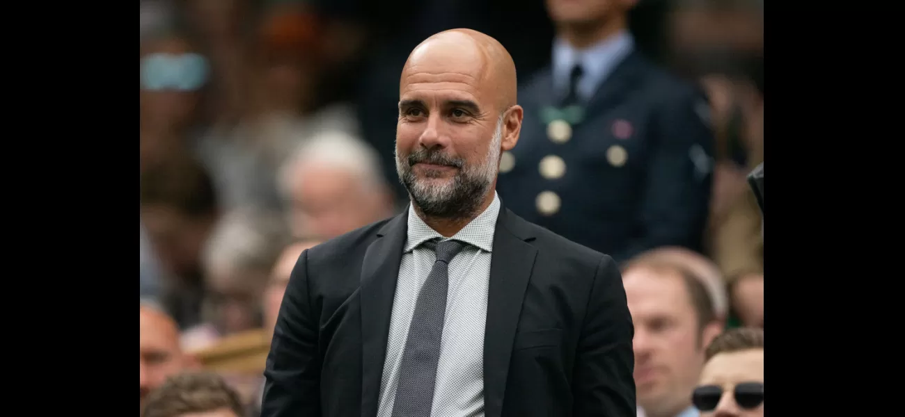 Pep Guardiola addresses rumors linking him to the England manager role.