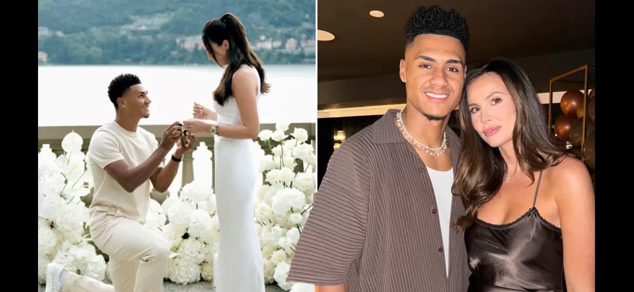 British footballer Ollie Watkins proposed to girlfriend Ellie Alderson, making them engaged.