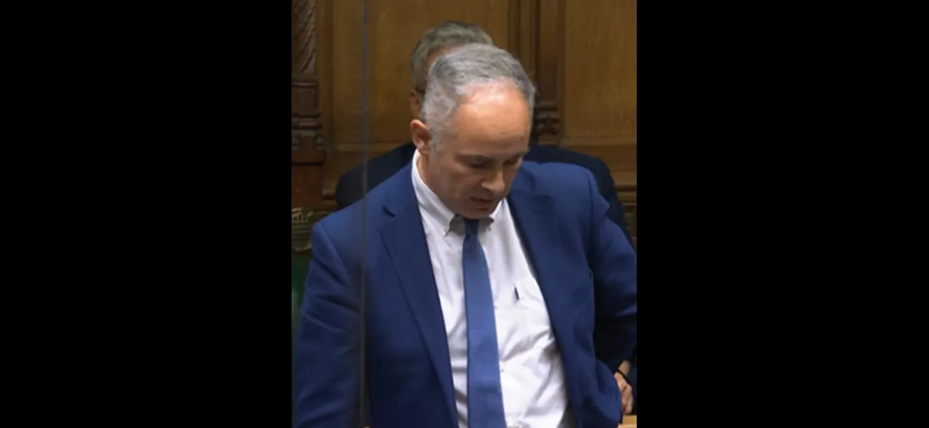 Politician overcomes emotions while recalling loss of parents during heartfelt debut speech.
